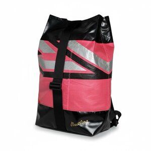 Grunbag x Breitling Dry Bag rucksack roll top Backpack repurposed kite surf